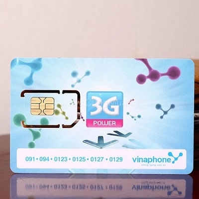 Bán Sim 3G Vinaphone cho New iPad 4 giá rẻ miễn phí 12 tháng