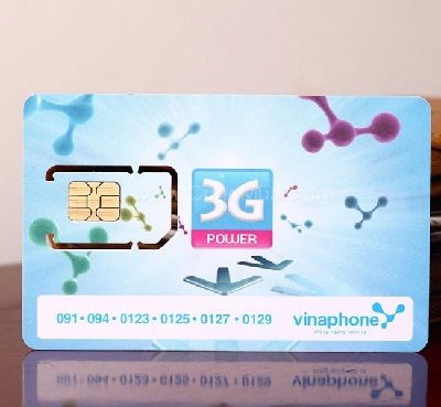 Bán Sim 3G Vinaphone cho iPad Mini dùng miễn phí 12 tháng giá rẻ