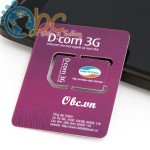 Sim 3g Viettel 21Gb trọn gói 06 tháng