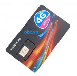 Sim 3G Vinaphone 30Gb lướt web 12 tháng