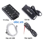 Hub 10 Port - Bộ chia 10 cổng Sipolar A-300 chính hãng