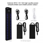 Hub 32 Port Sipolar A-832 - Bộ chia 32 cổng USB chính hãng
